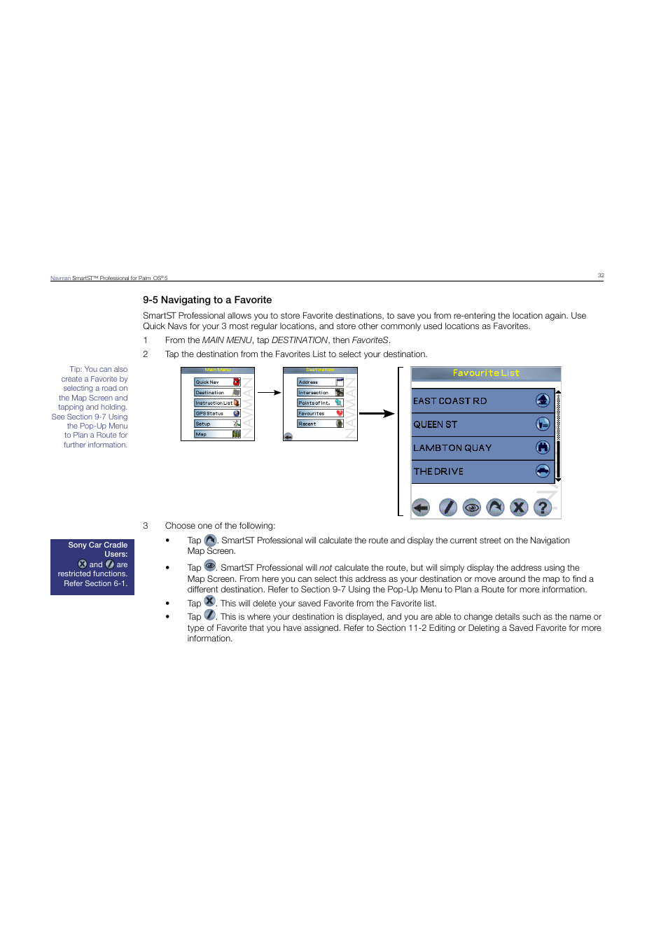 Navman SmartST Professional User Manual | Page 32 / 60