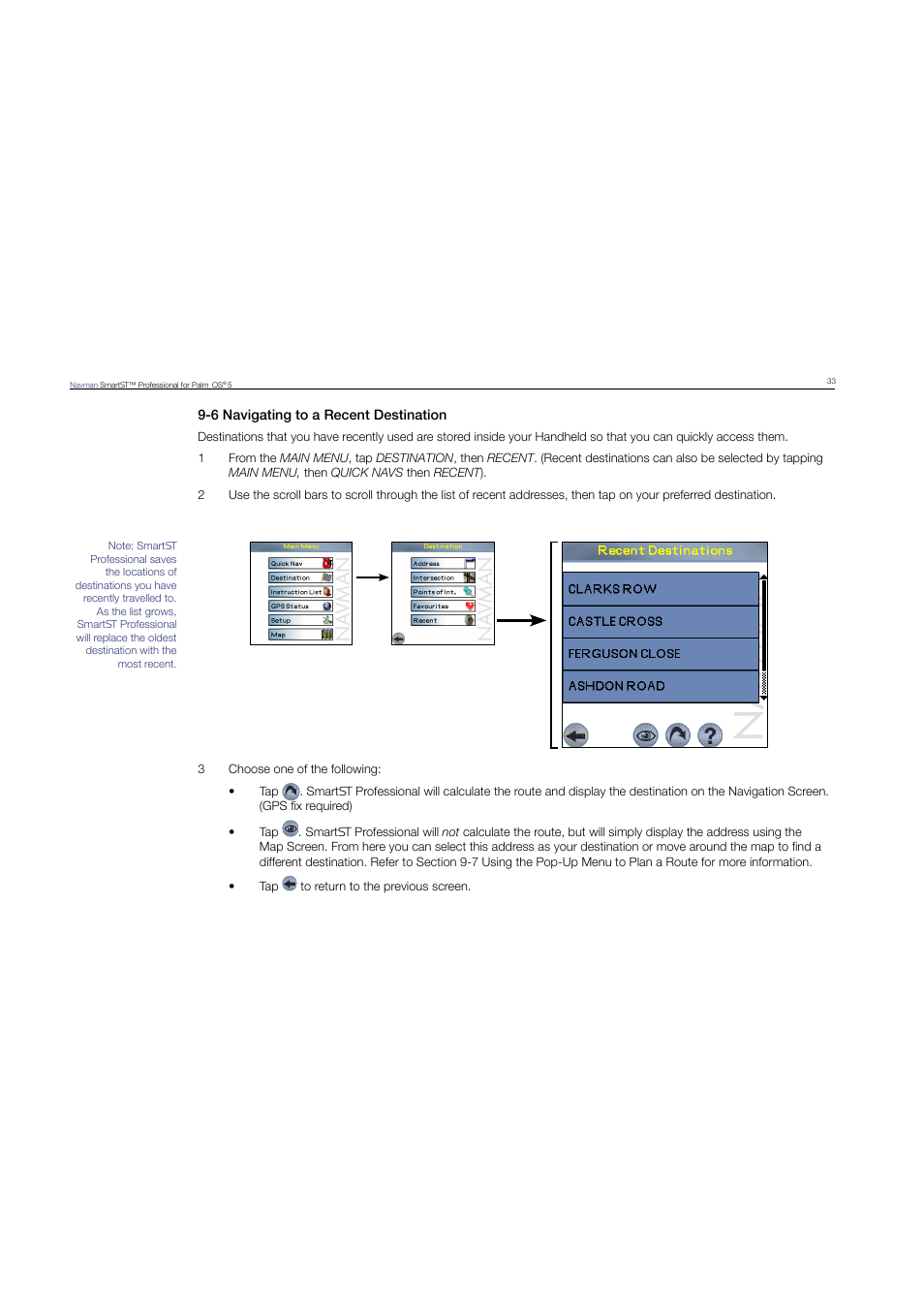 Navman SmartST Professional User Manual | Page 33 / 60