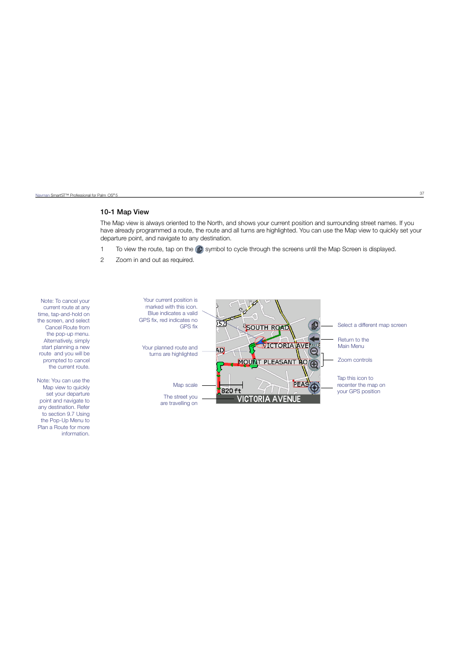 Navman SmartST Professional User Manual | Page 37 / 60