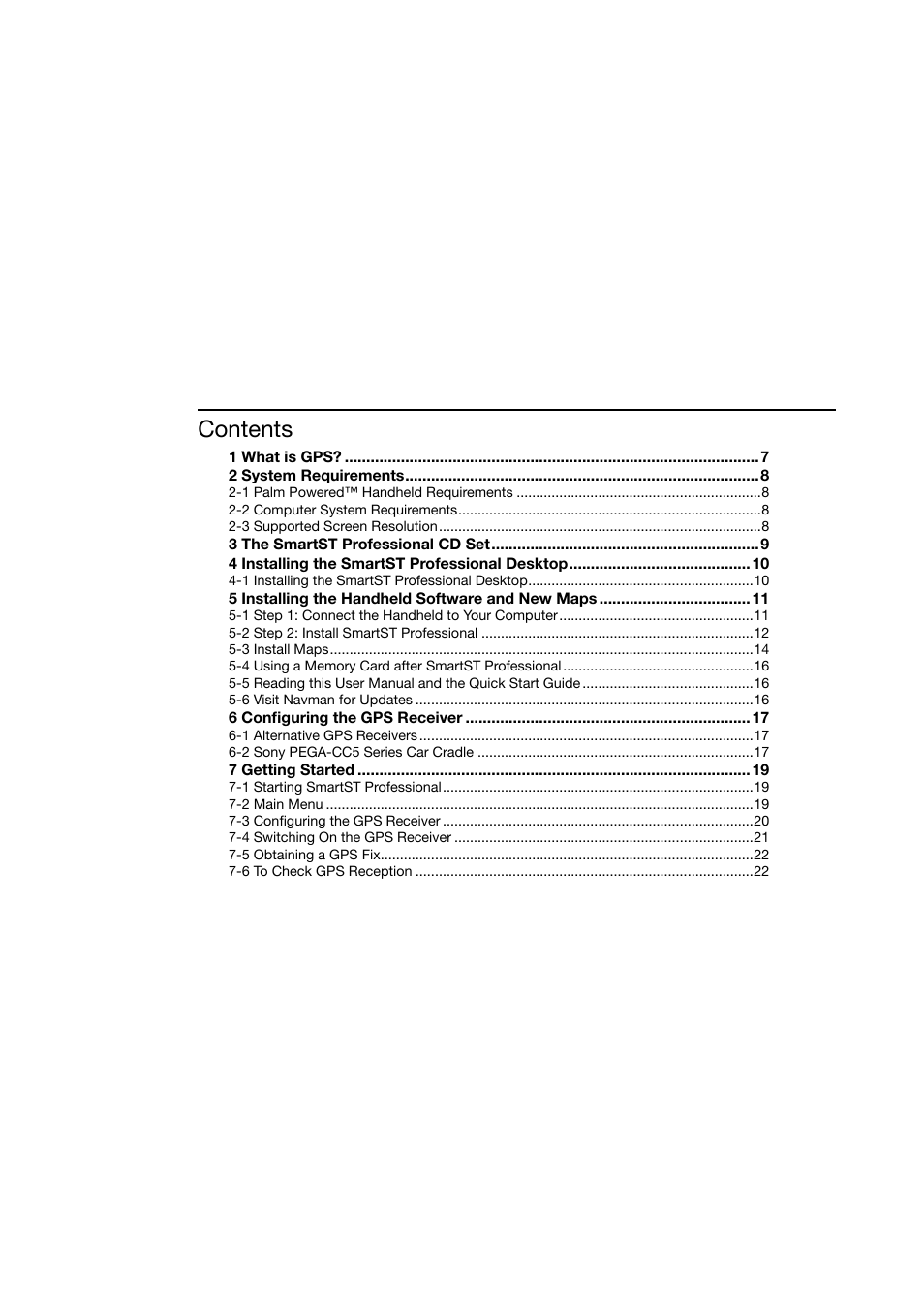 Navman SmartST Professional User Manual | Page 4 / 60
