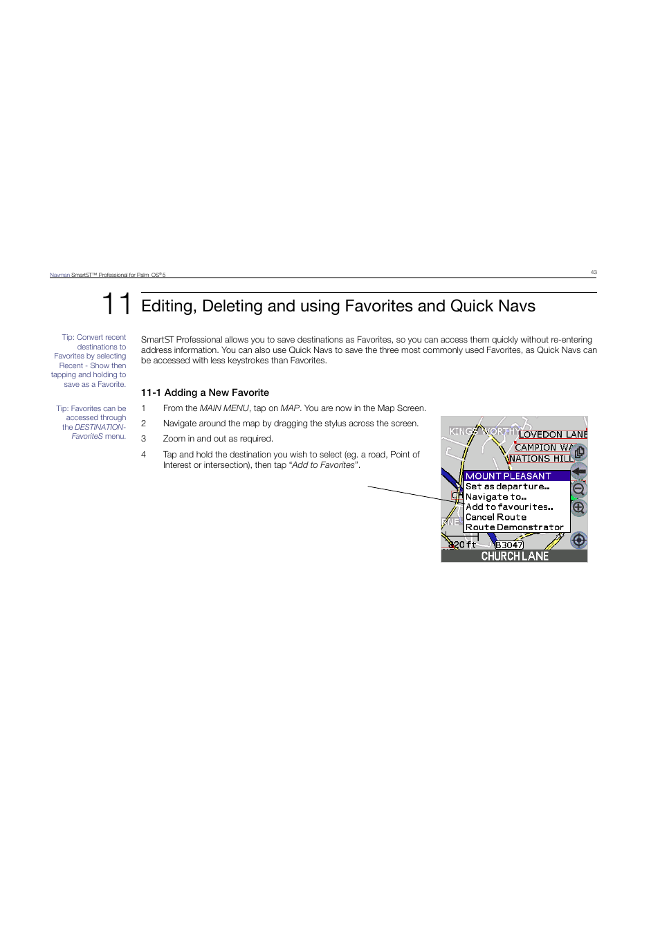 Navman SmartST Professional User Manual | Page 43 / 60