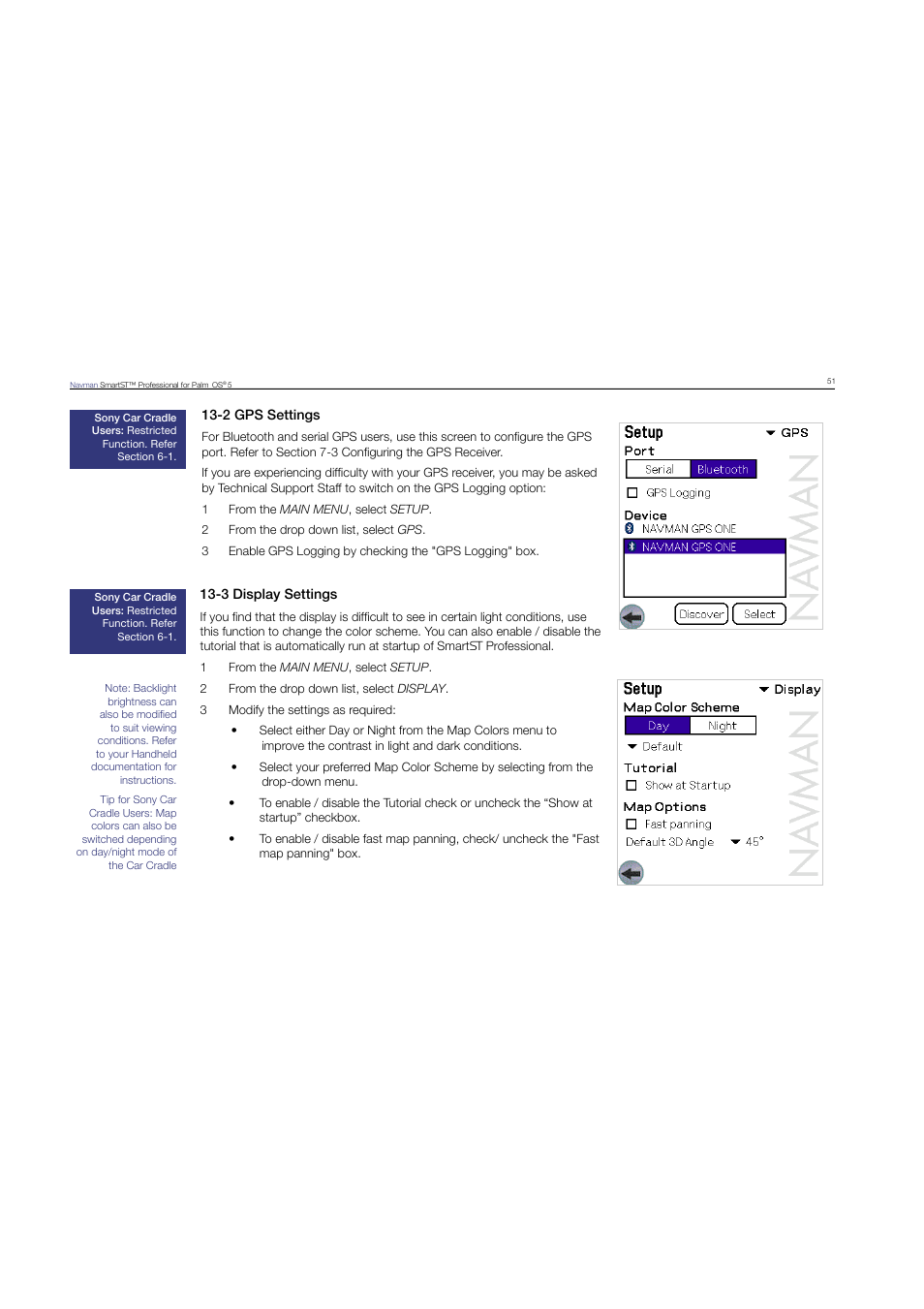 Navman SmartST Professional User Manual | Page 51 / 60