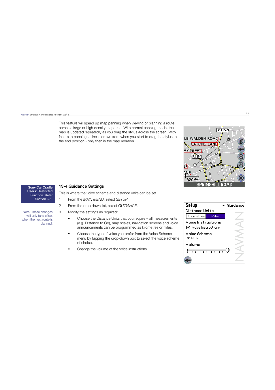 Navman SmartST Professional User Manual | Page 52 / 60