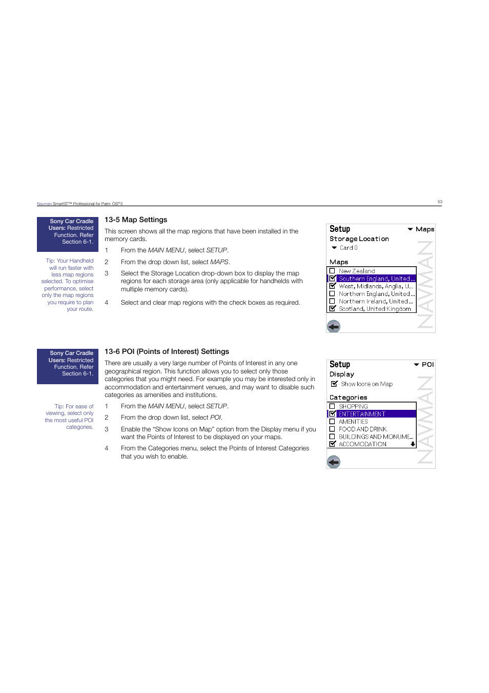Navman SmartST Professional User Manual | Page 53 / 60