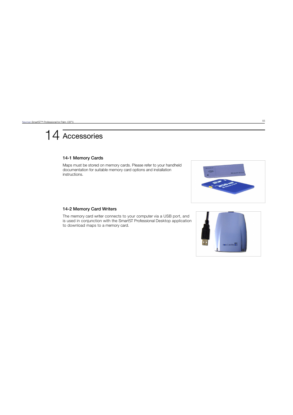 Accessories | Navman SmartST Professional User Manual | Page 55 / 60