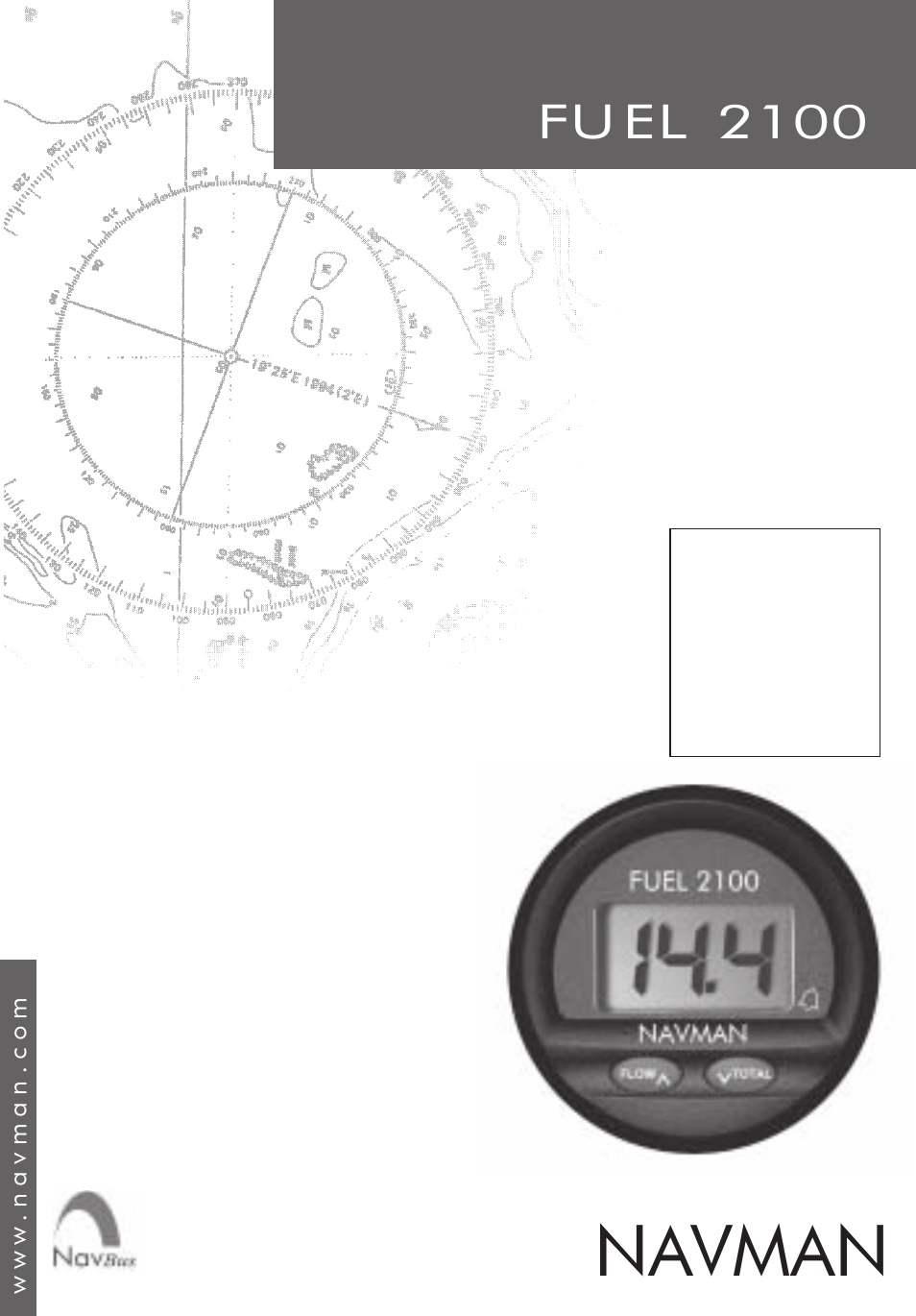 Navman FUEL 2100 User Manual | 12 pages