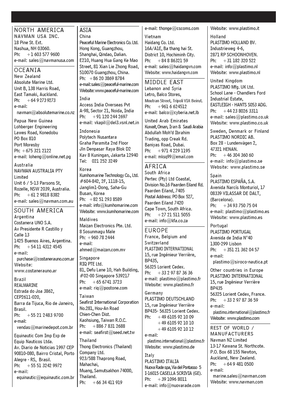 Navman FUEL 2100 User Manual | Page 11 / 12