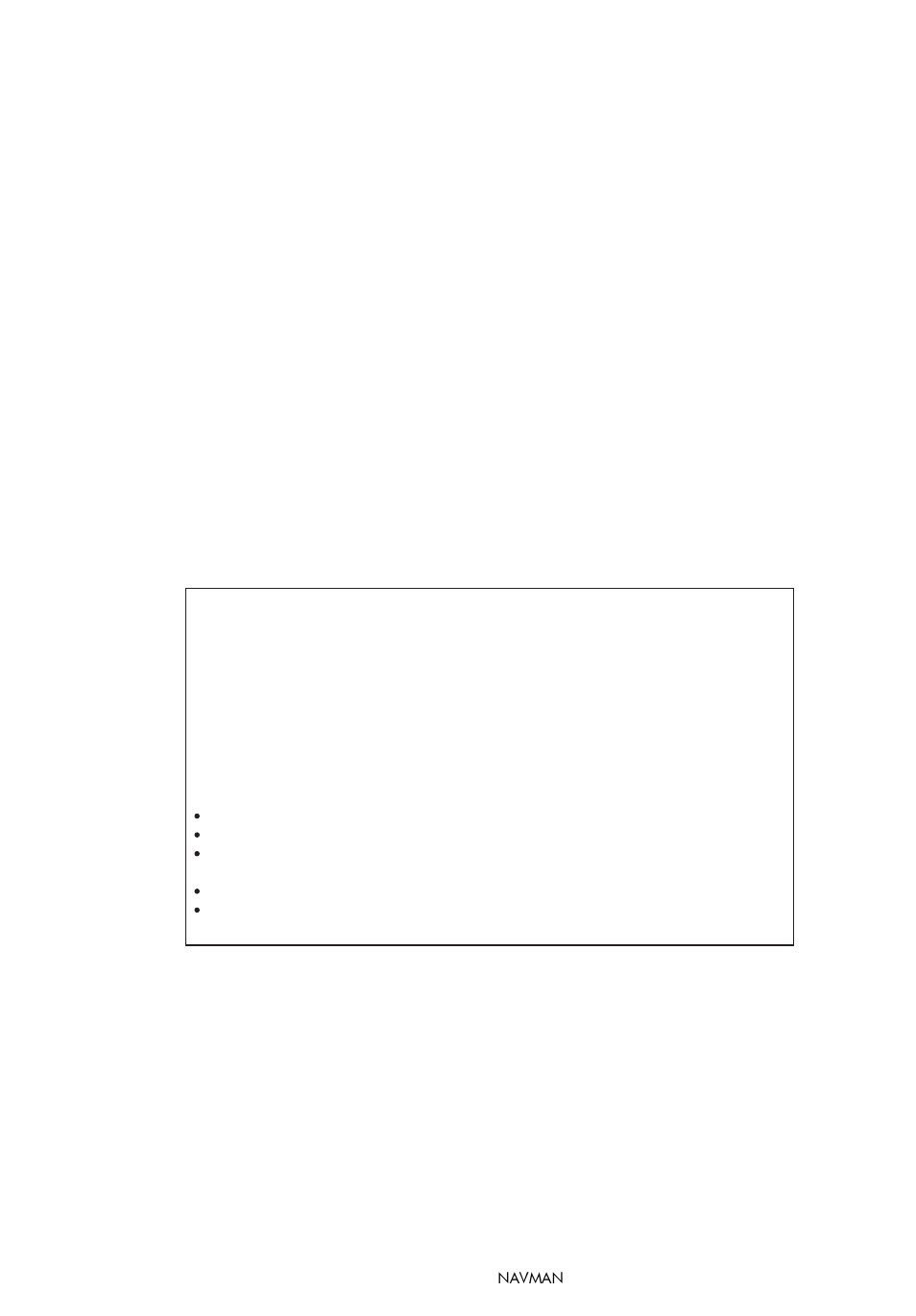 Fcc statement | Navman FUEL 2100 User Manual | Page 2 / 12