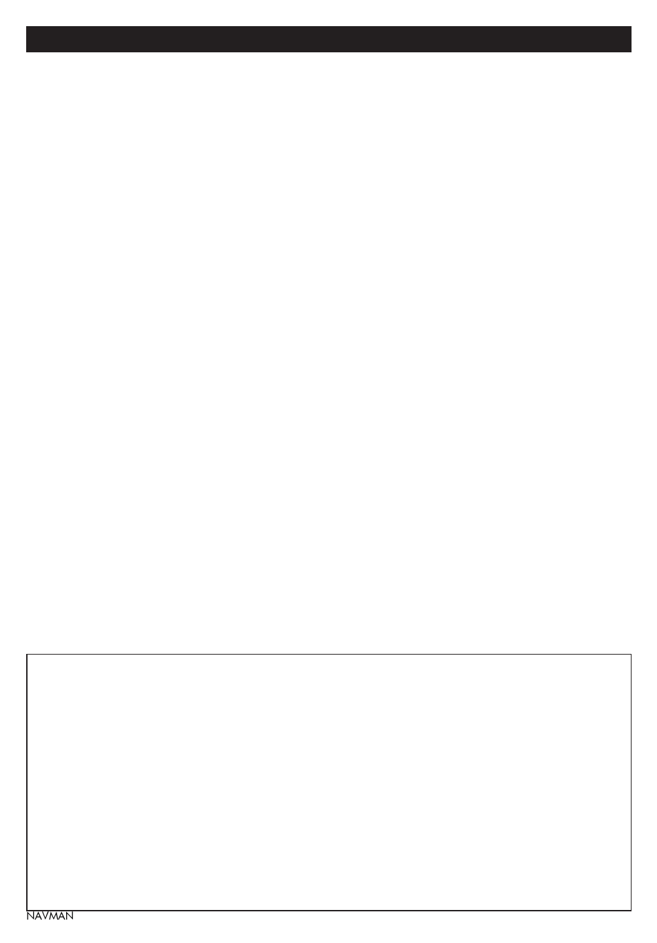 Navman FUEL 2100 User Manual | Page 3 / 12