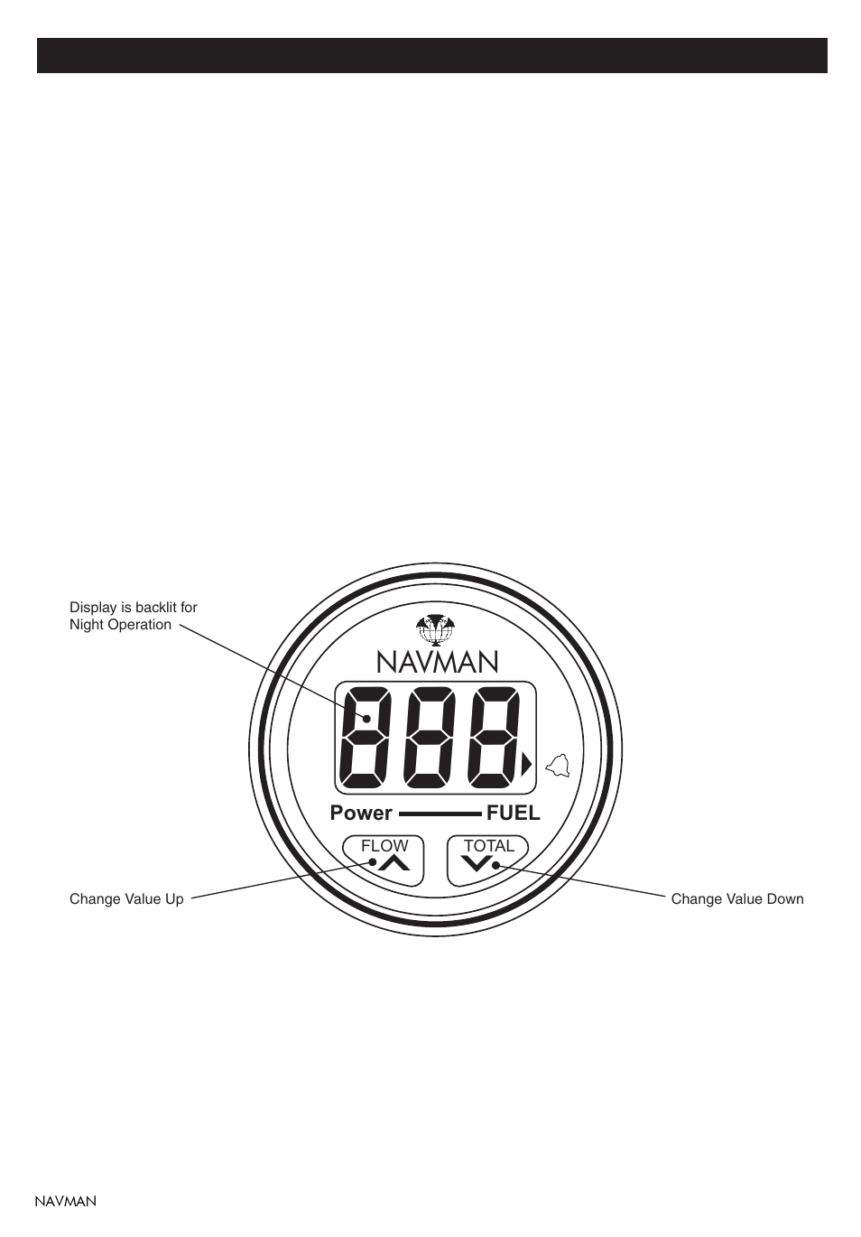 Navman, Appendix a - specifications | Navman FUEL 2100 User Manual | Page 9 / 12