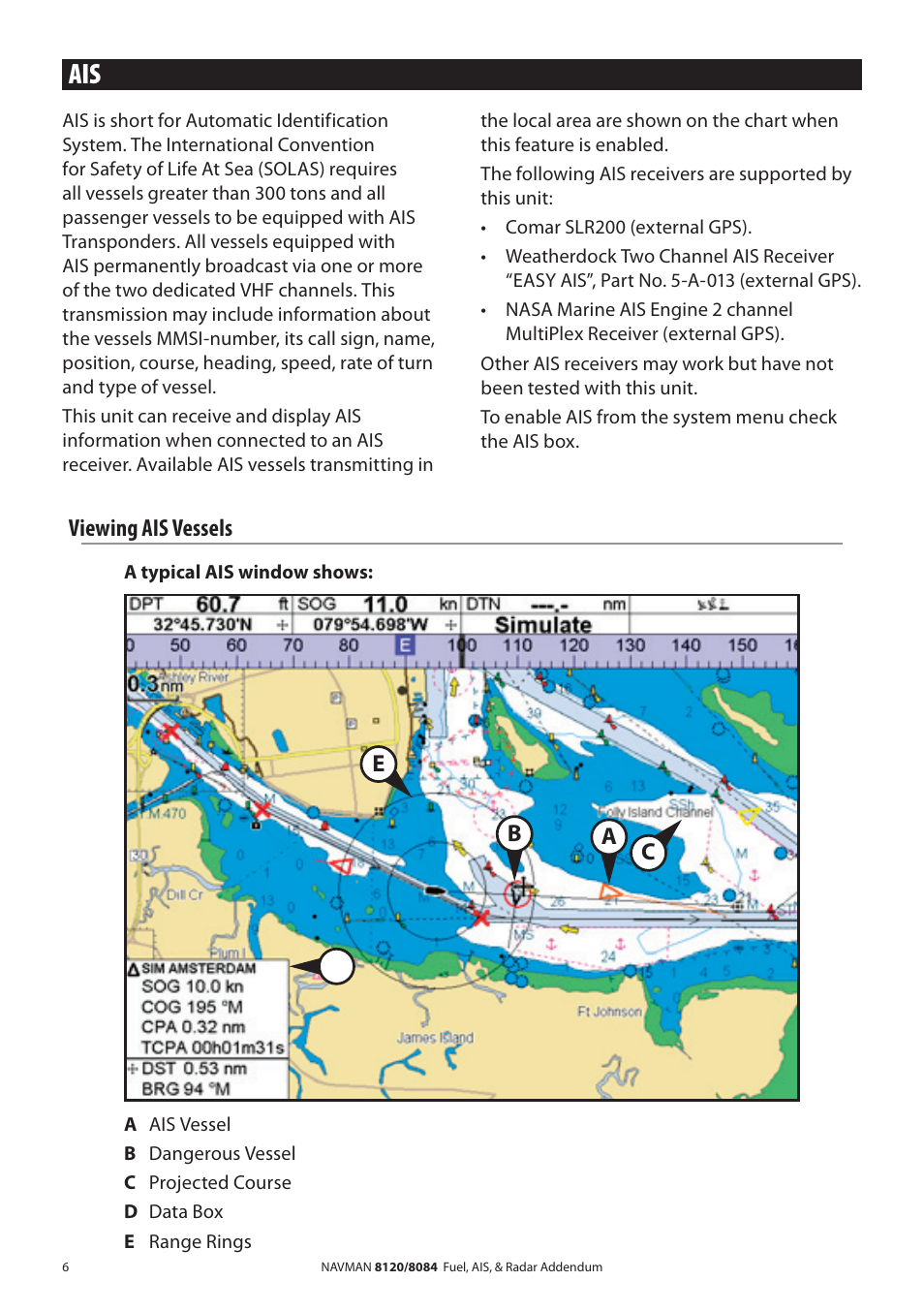 Navman 8120 User Manual | Page 6 / 21