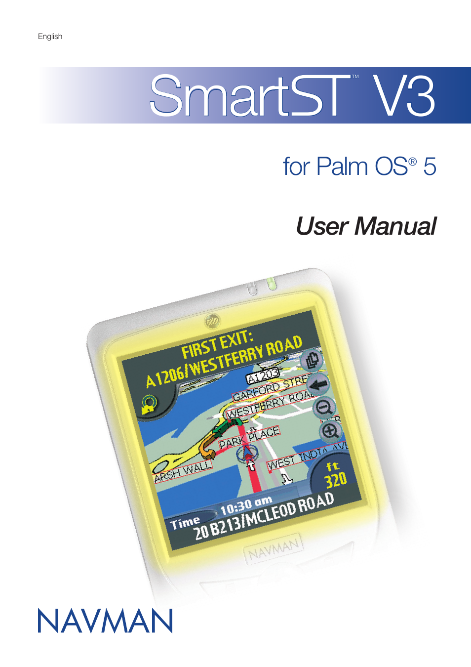 Navman Smart V3 User Manual | 53 pages