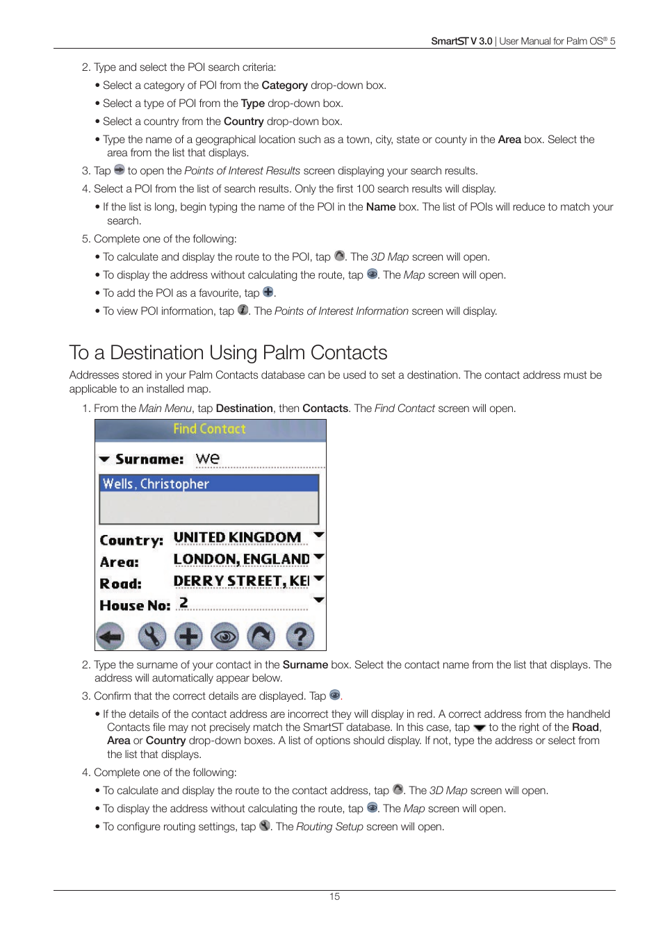 Navman Smart V3 User Manual | Page 15 / 53