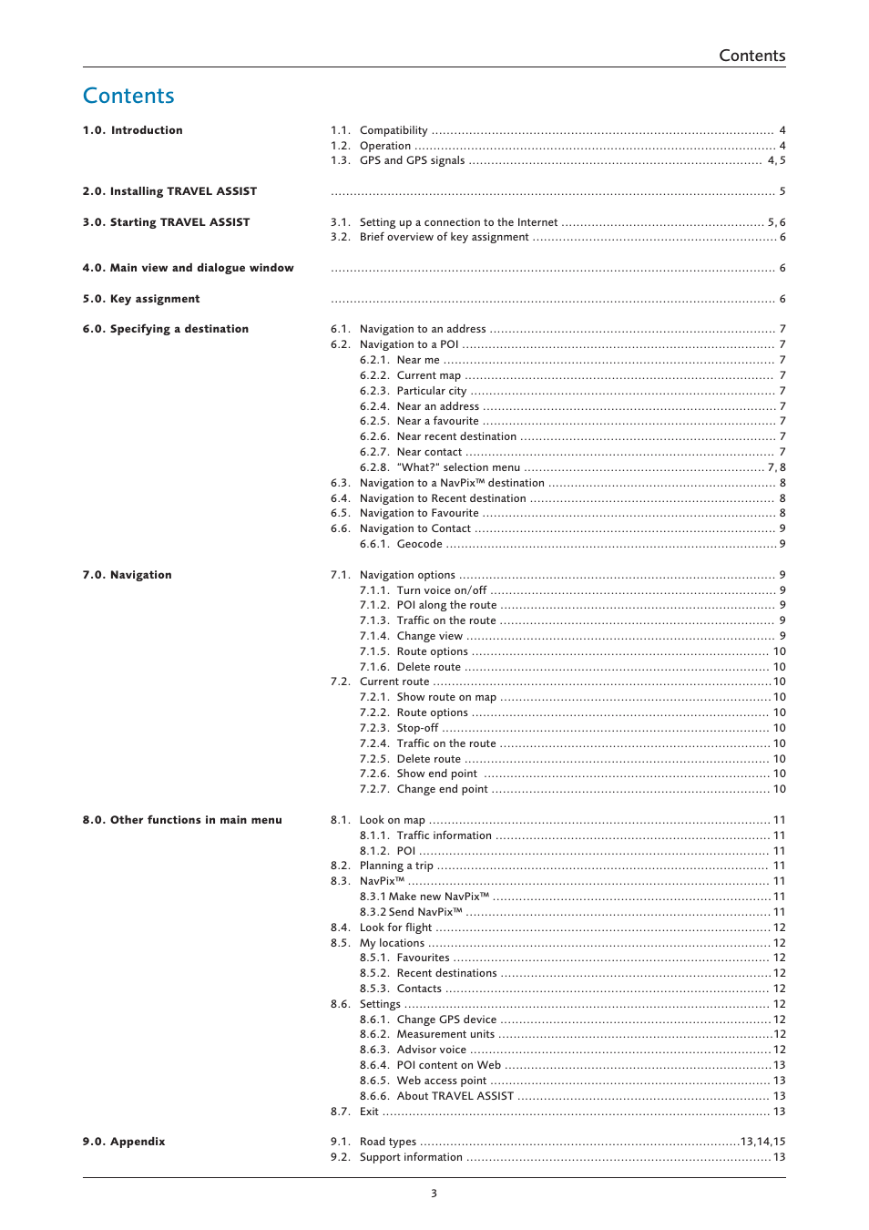 Navman S60 User Manual | Page 3 / 15