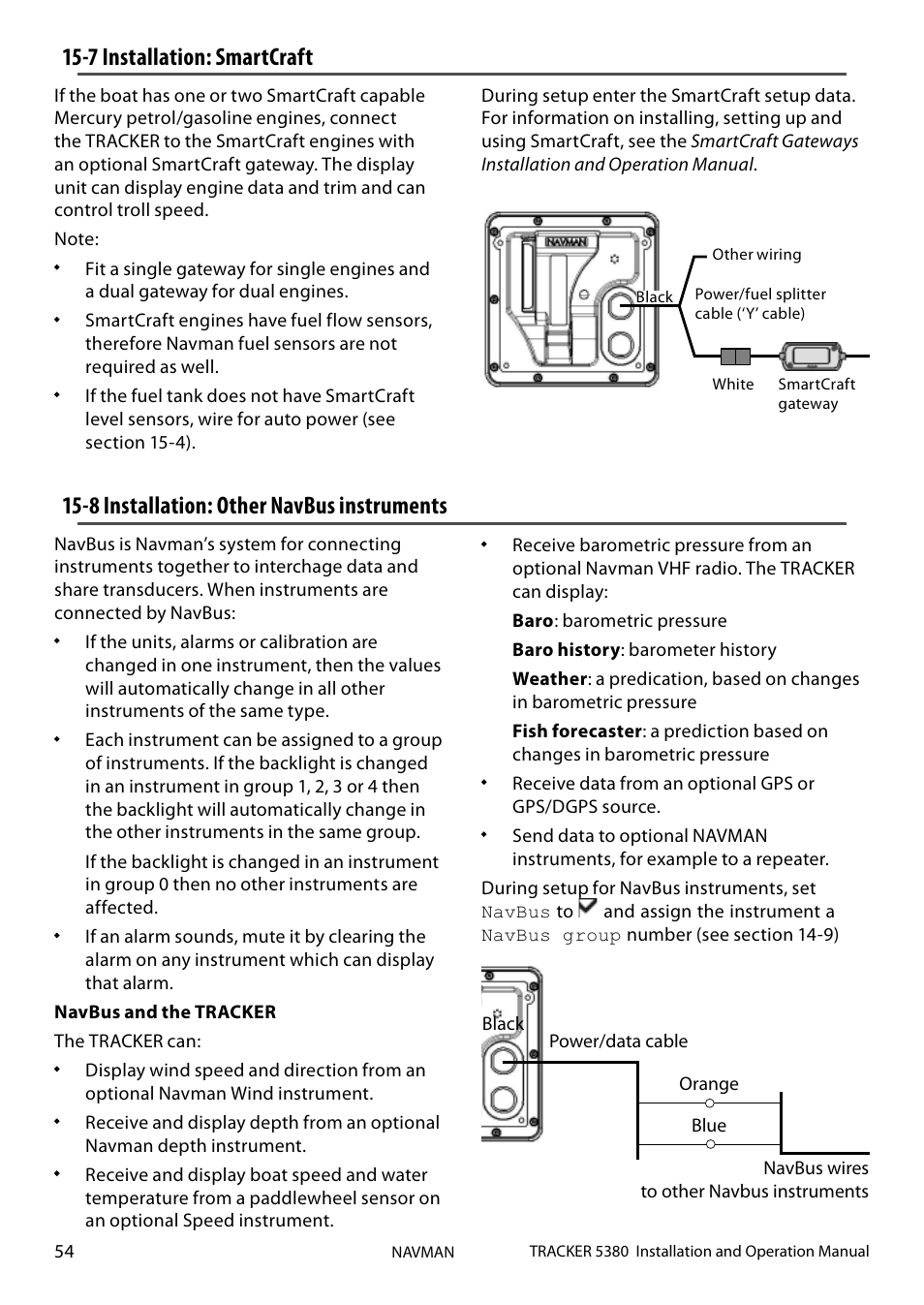 Navman 5380 User Manual | Page 54 / 64
