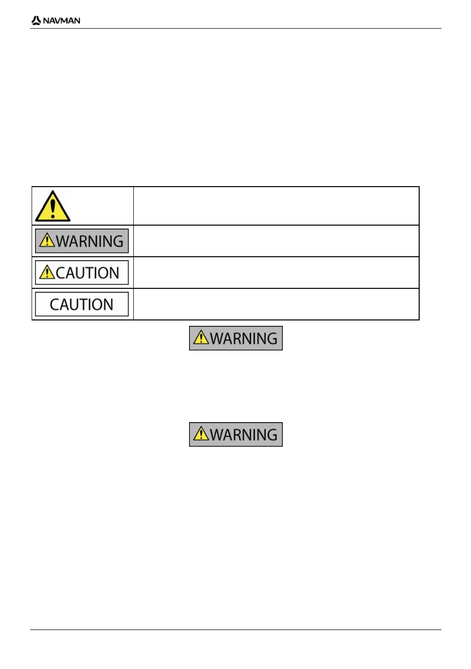 Important safety information | Navman iCN-700 Series User Manual | Page 5 / 128