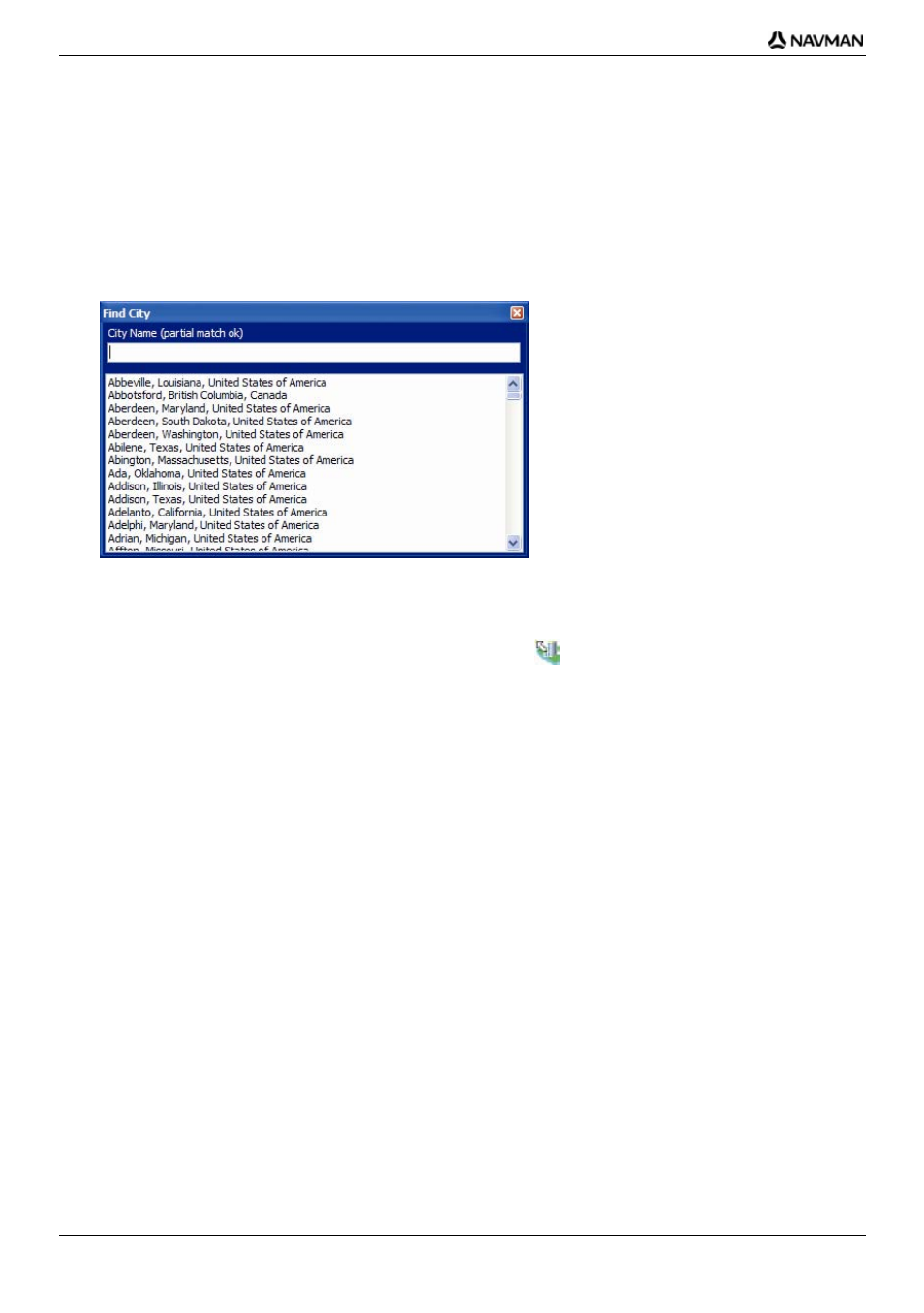 Navman iCN-700 Series User Manual | Page 88 / 128