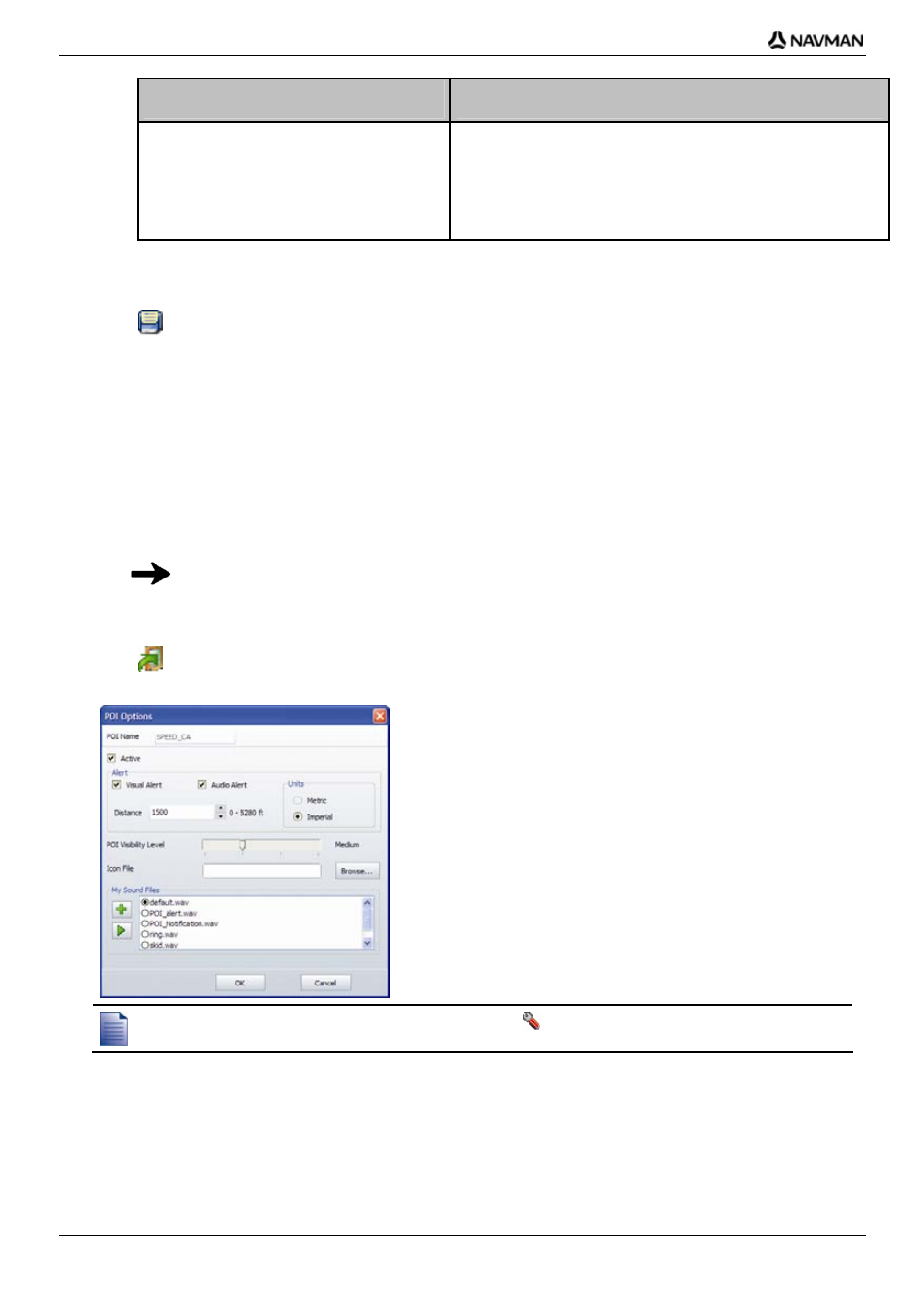 How do i copy a custom poi file to my icn, Map points of interest, If you know ... then | Navman iCN-700 Series User Manual | Page 92 / 128