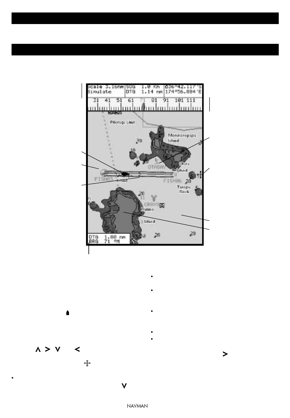 3 chart, 1 chart display, 1-1 chart modes | Navman TRACKER 5100I User Manual | Page 12 / 42