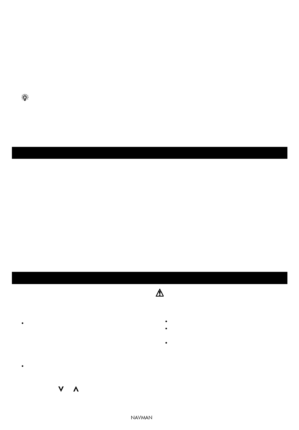 2 distance and bearing calculator, 3 goto | Navman TRACKER 5100I User Manual | Page 14 / 42