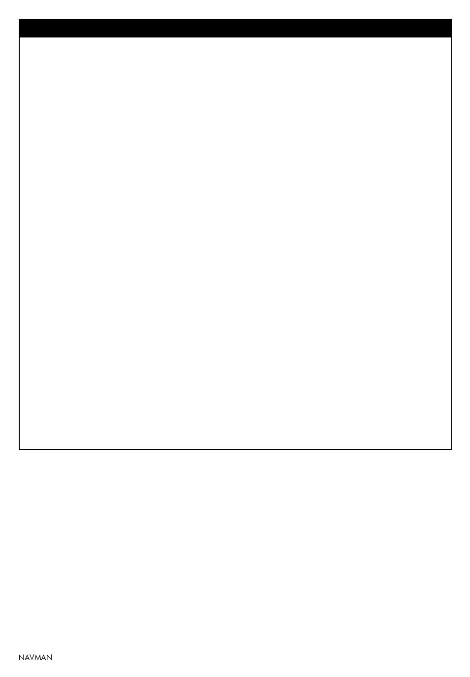 Important | Navman TRACKER 5100I User Manual | Page 5 / 42