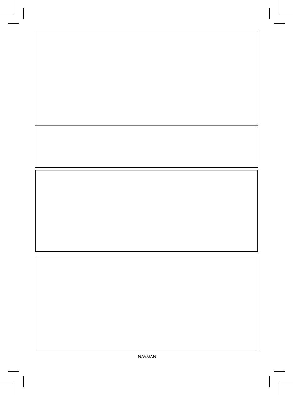 Important, Fcc statement, Rf emissions notice | Navman VHF 7200 User Manual | Page 2 / 60