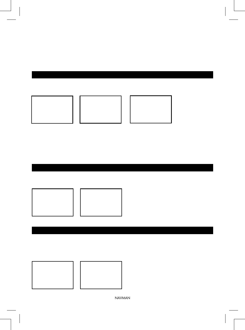 3 ring & beep volume (ring volume) & (beep volume), 4 internal speaker connections (int speaker), 5 set the priority channel (watch mode) | Navman VHF 7200 User Manual | Page 21 / 60
