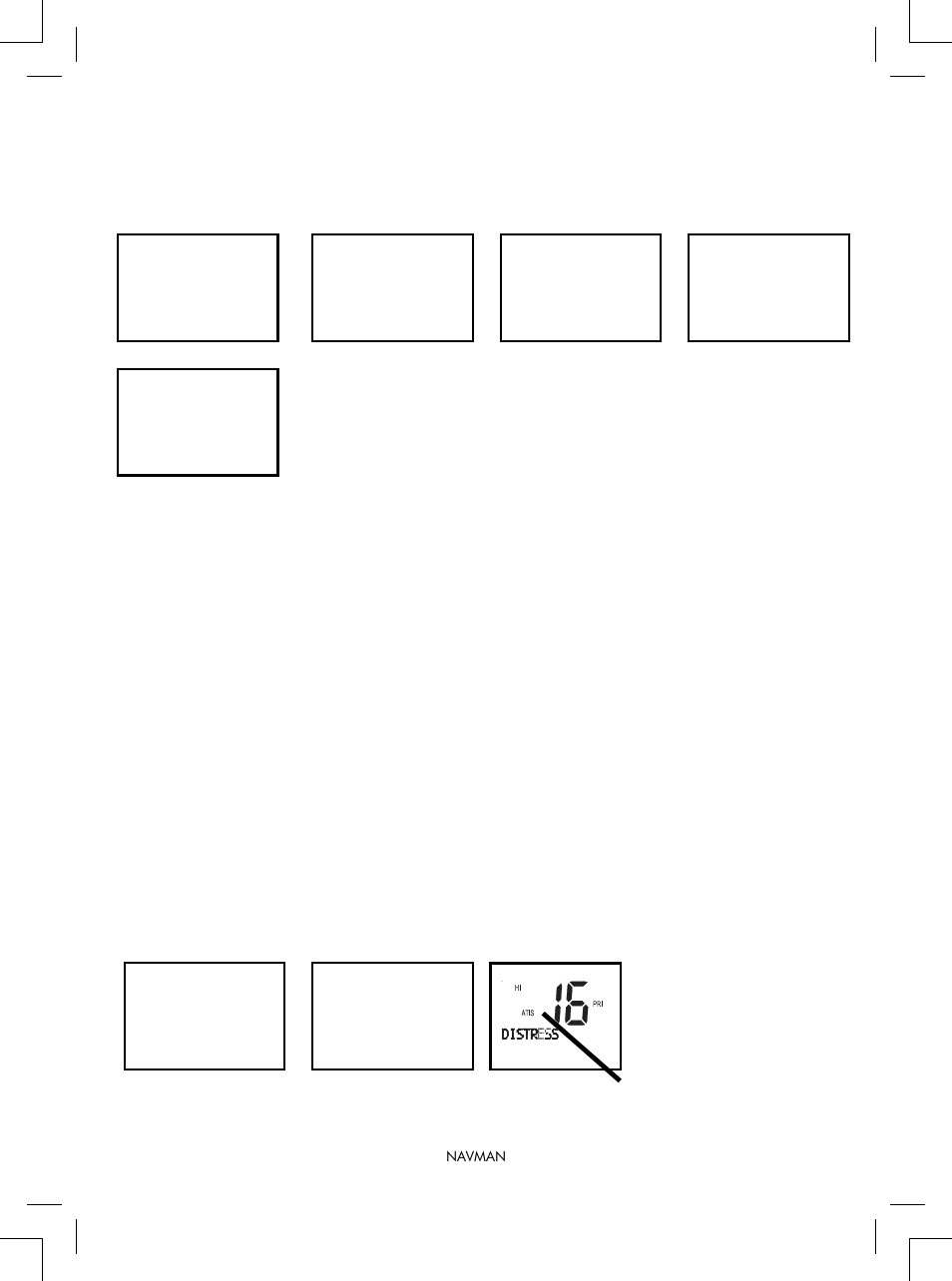 1 enter or edit your atis mmsid, 2 enable atis functionality (atis func) | Navman VHF 7200 User Manual | Page 29 / 60