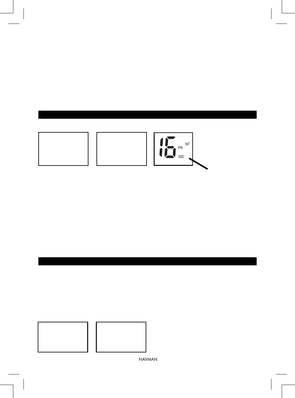 6 dsc functionality options (dsc func), 7 response type to ll polling calls (ll reply) | Navman VHF 7200 User Manual | Page 30 / 60