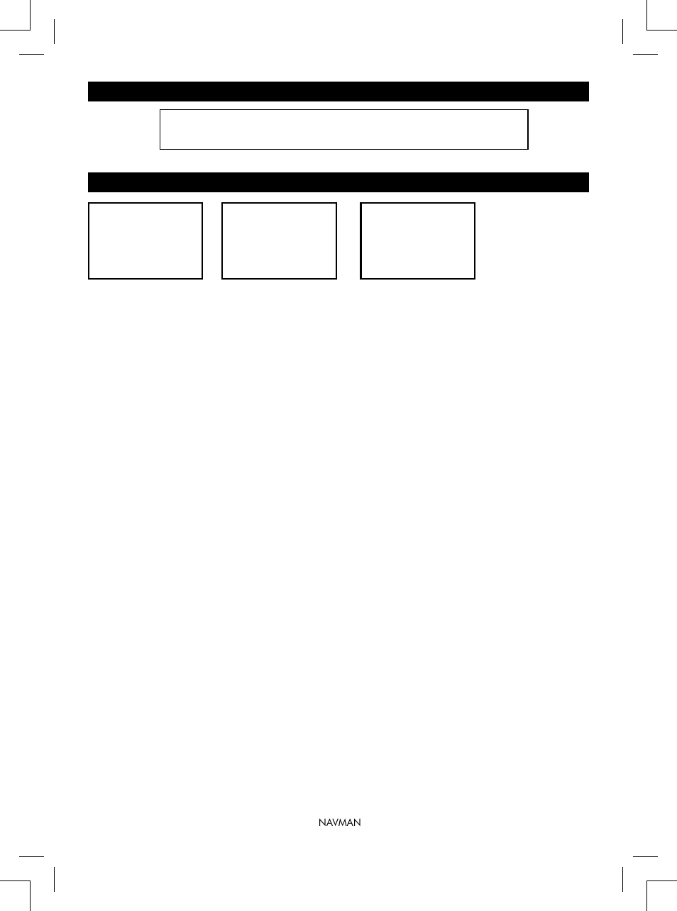 Navman VHF 7200 User Manual | Page 40 / 60