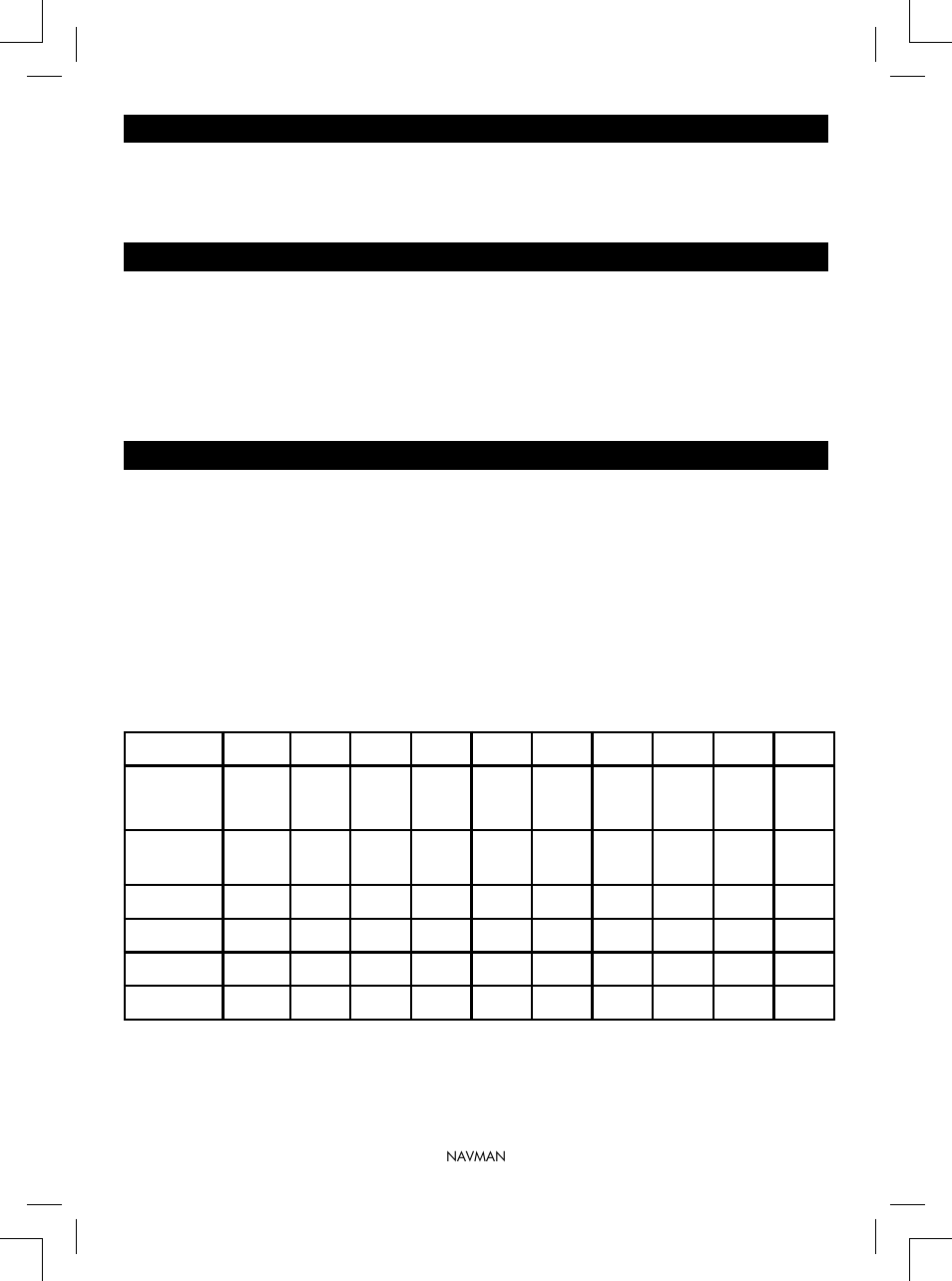 2 customizing your navman vhf radio, 3 how to display and navigate menus, 4 how to enter alphanumeric data | Navman VHF 7200 User Manual | Page 7 / 60