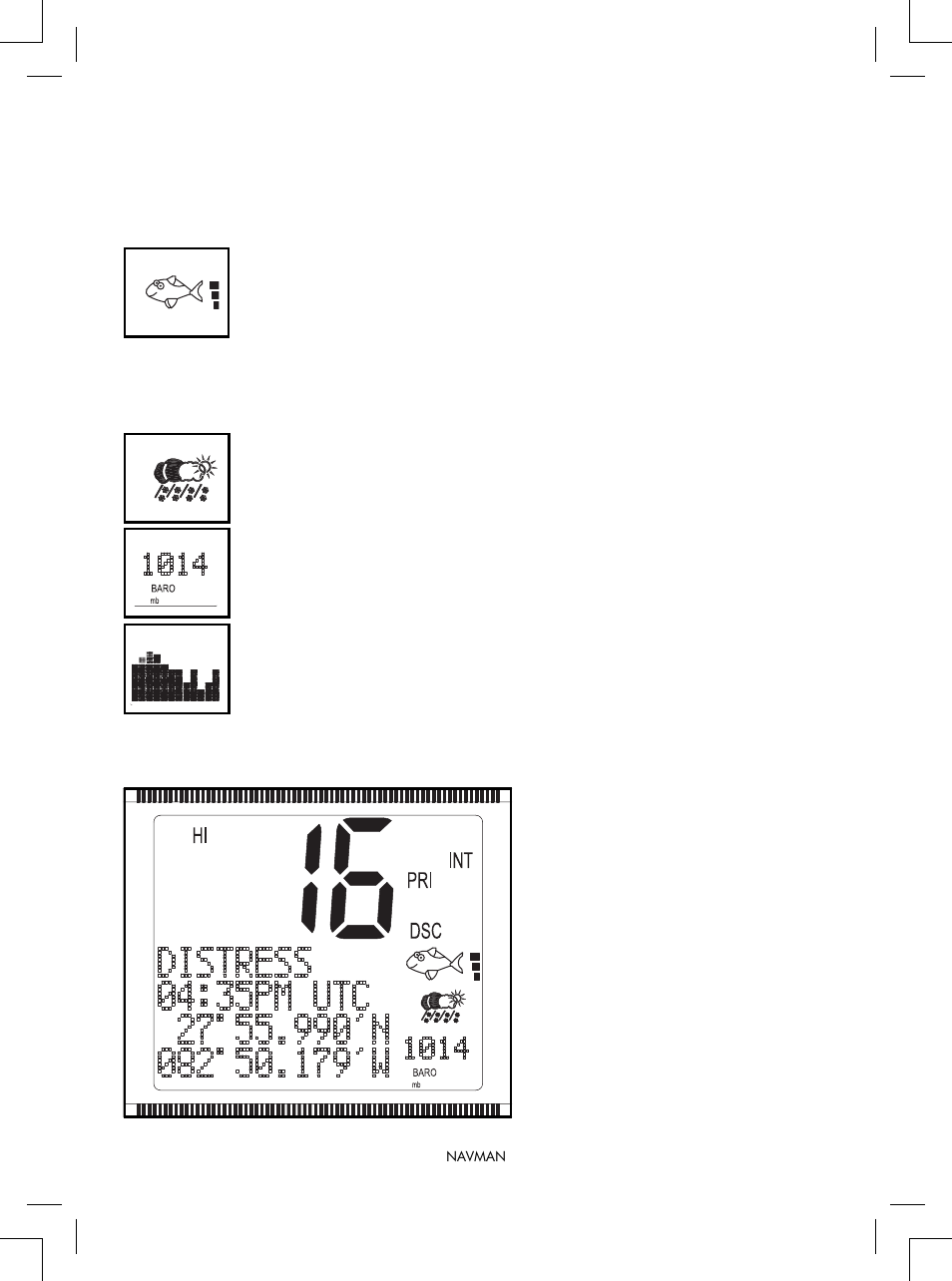 Navman VHF 7200 User Manual | Page 9 / 60