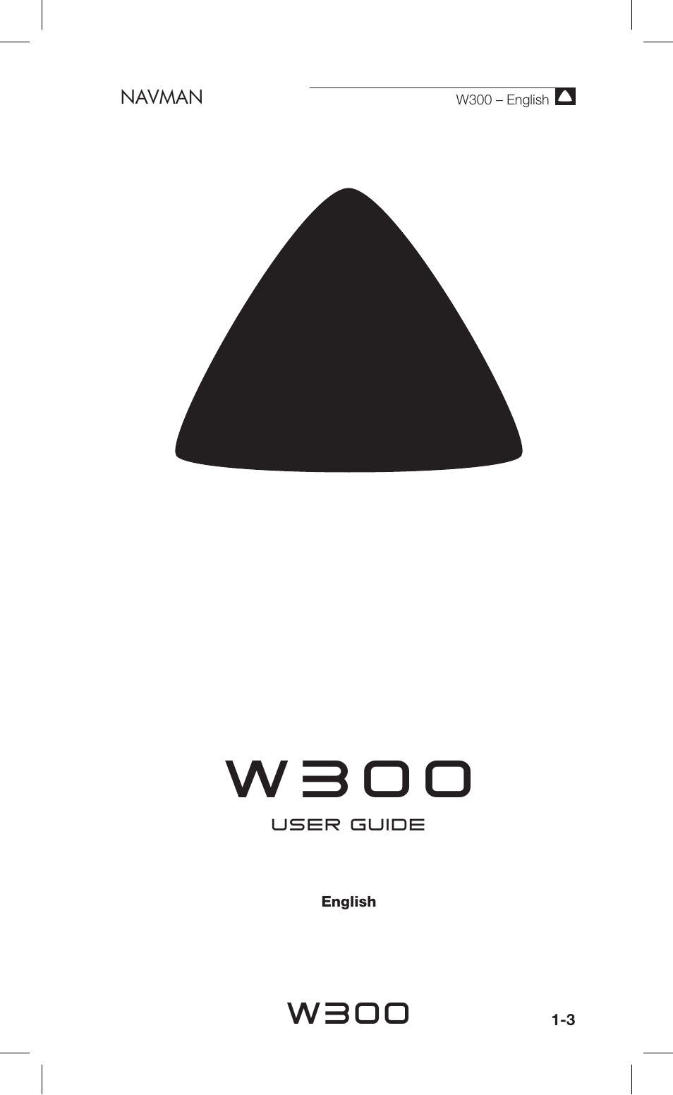 W300 | Navman Sport Tool W300 User Manual | Page 3 / 26