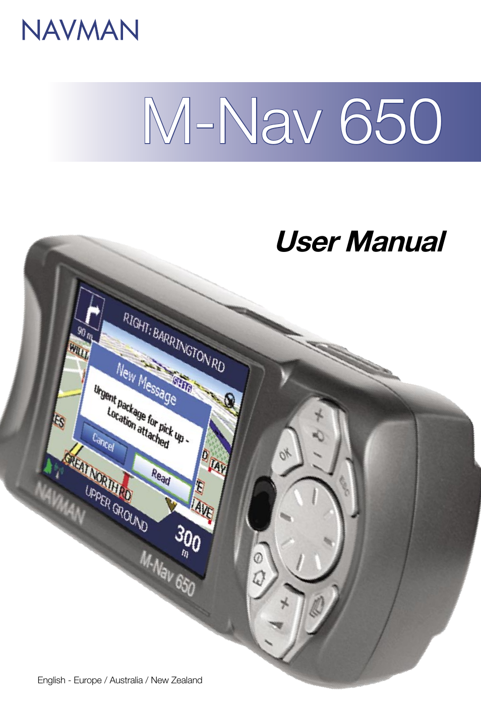 Navman M-Nav 650 User Manual | 84 pages