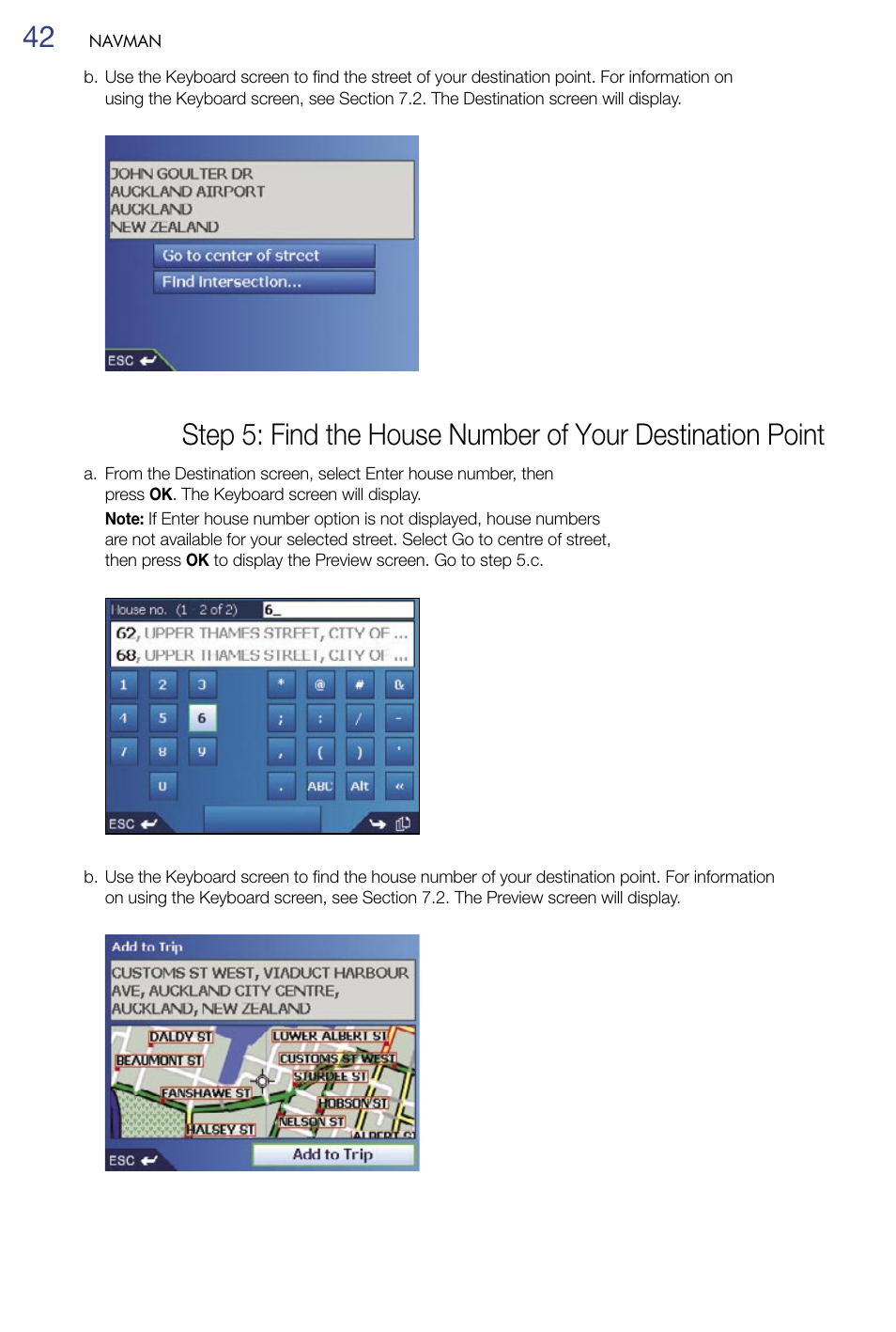 Navman M-Nav 650 User Manual | Page 42 / 84