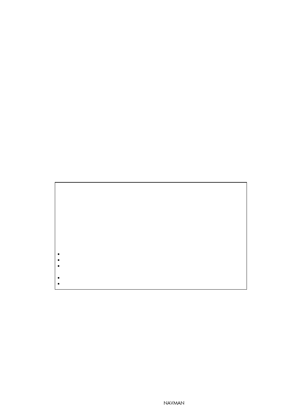 Fcc statement | Navman 3100 User Manual | Page 2 / 16
