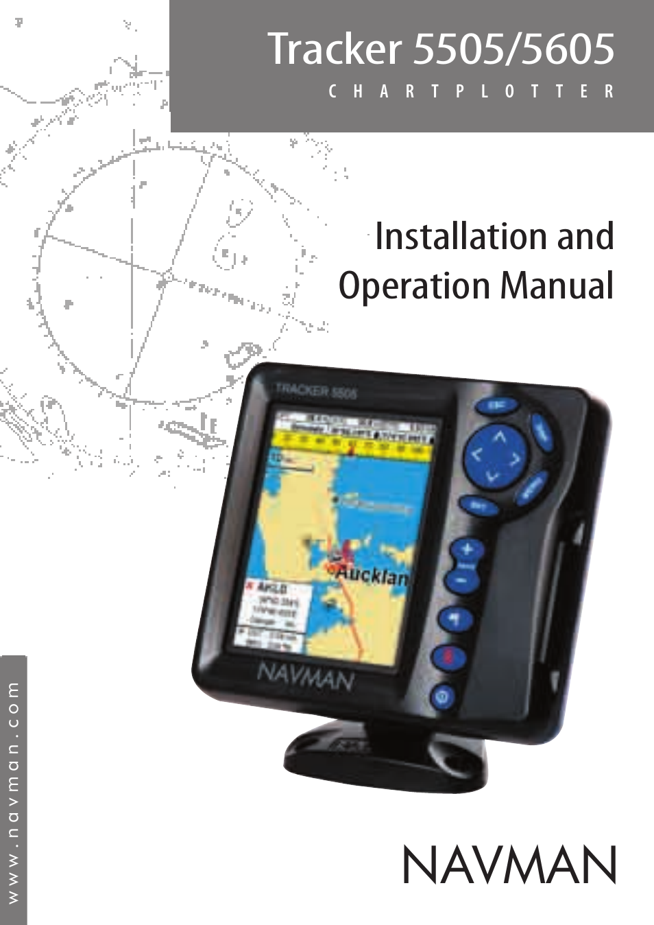 Navman 5605 User Manual | 68 pages