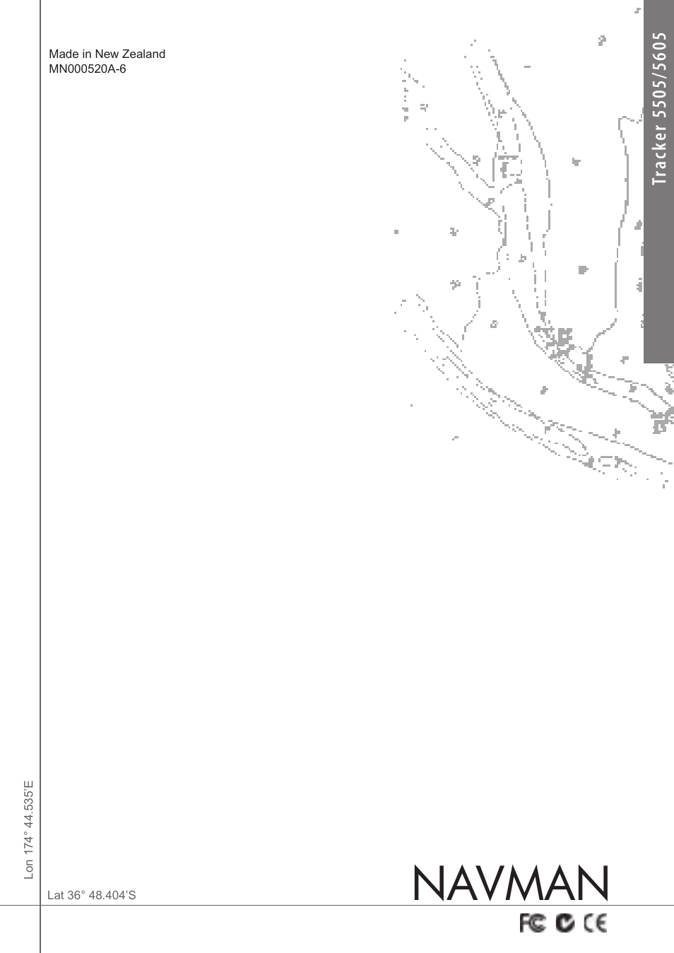 Navman | Navman 5605 User Manual | Page 68 / 68