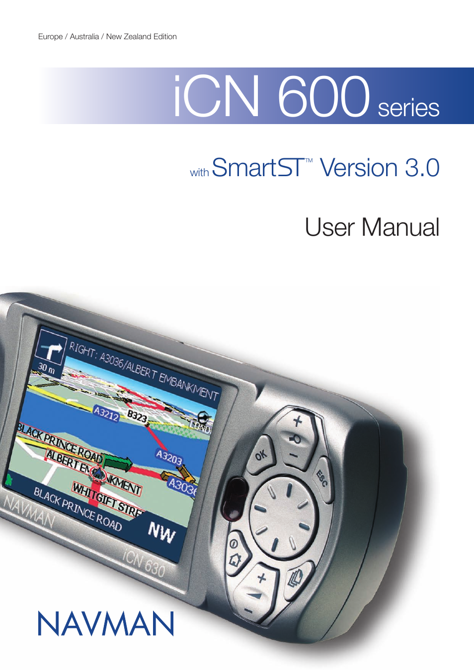 Navman iCN 600series User Manual | 41 pages