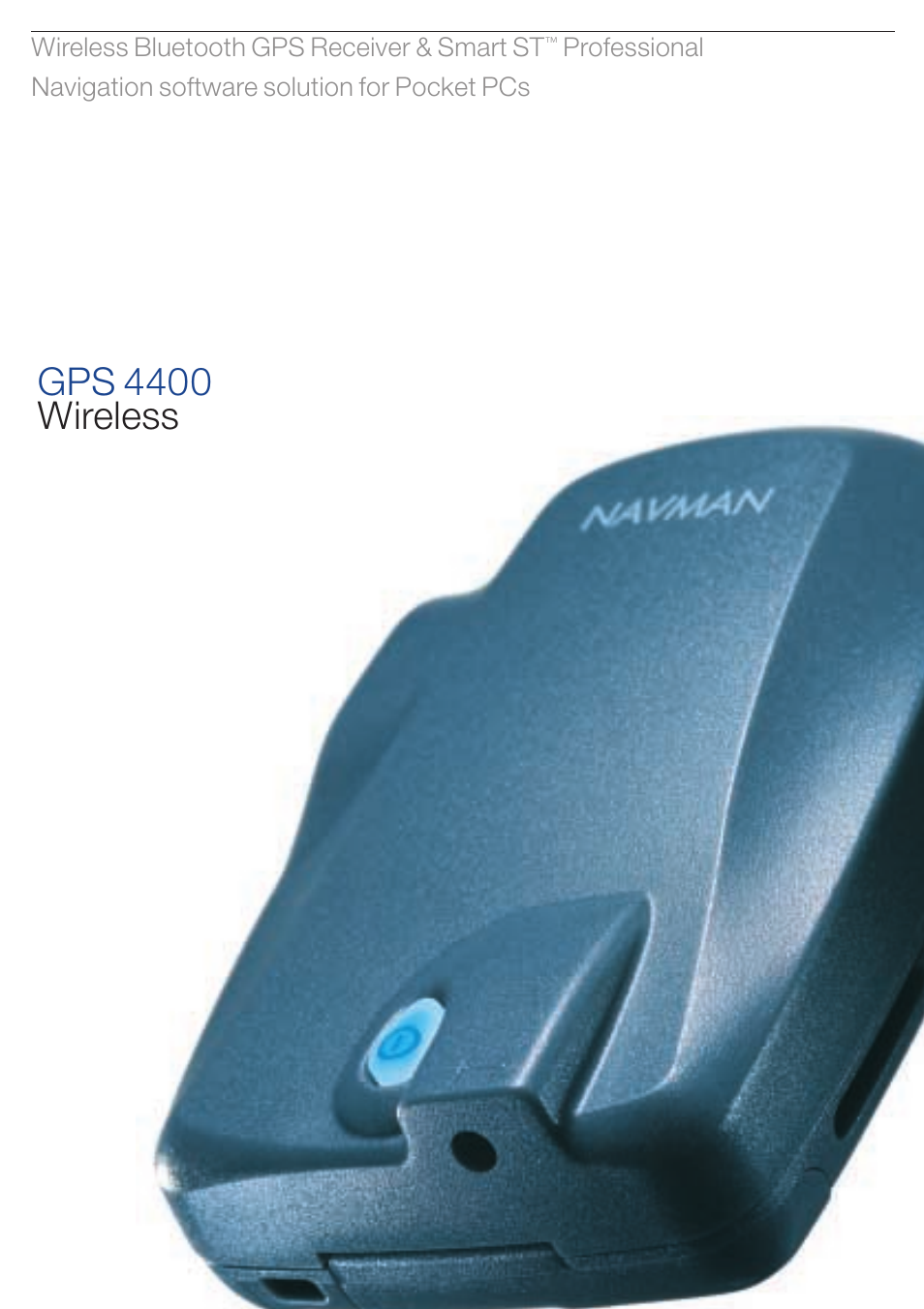 Navman GPS 4400 User Manual | 8 pages