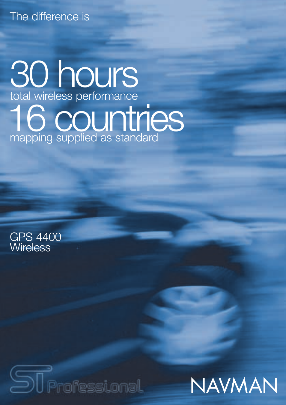 30 hours 16 countries | Navman GPS 4400 User Manual | Page 4 / 8