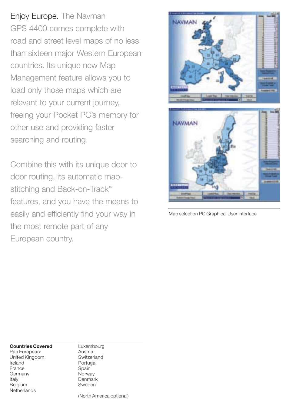 Navman GPS 4400 User Manual | Page 6 / 8