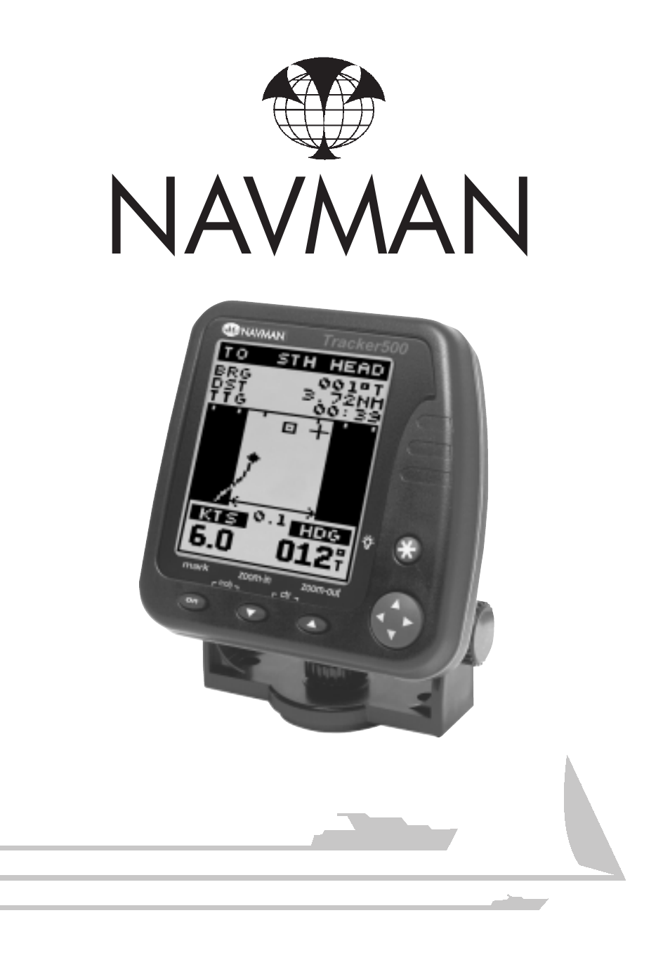 Navman Tracker500/500i User Manual | 44 pages