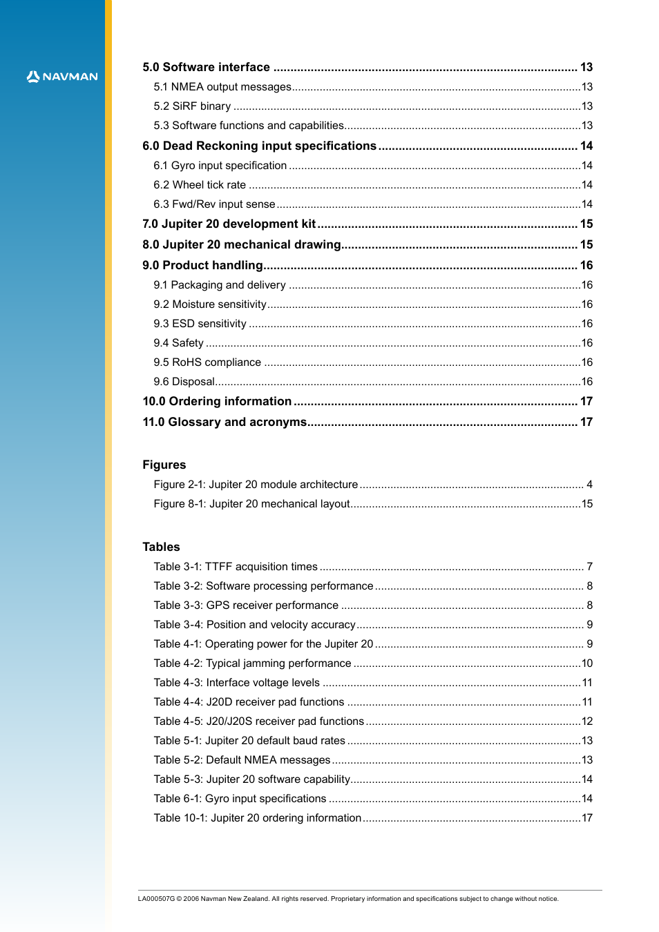 Navman LA000508 User Manual | Page 3 / 18