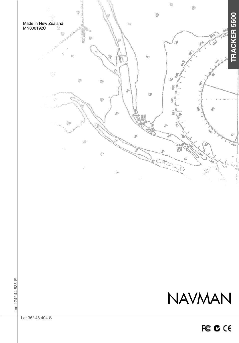 Navman, Tracker 5600 | Navman tracker plotter TRACKER 5600 User Manual | Page 42 / 42