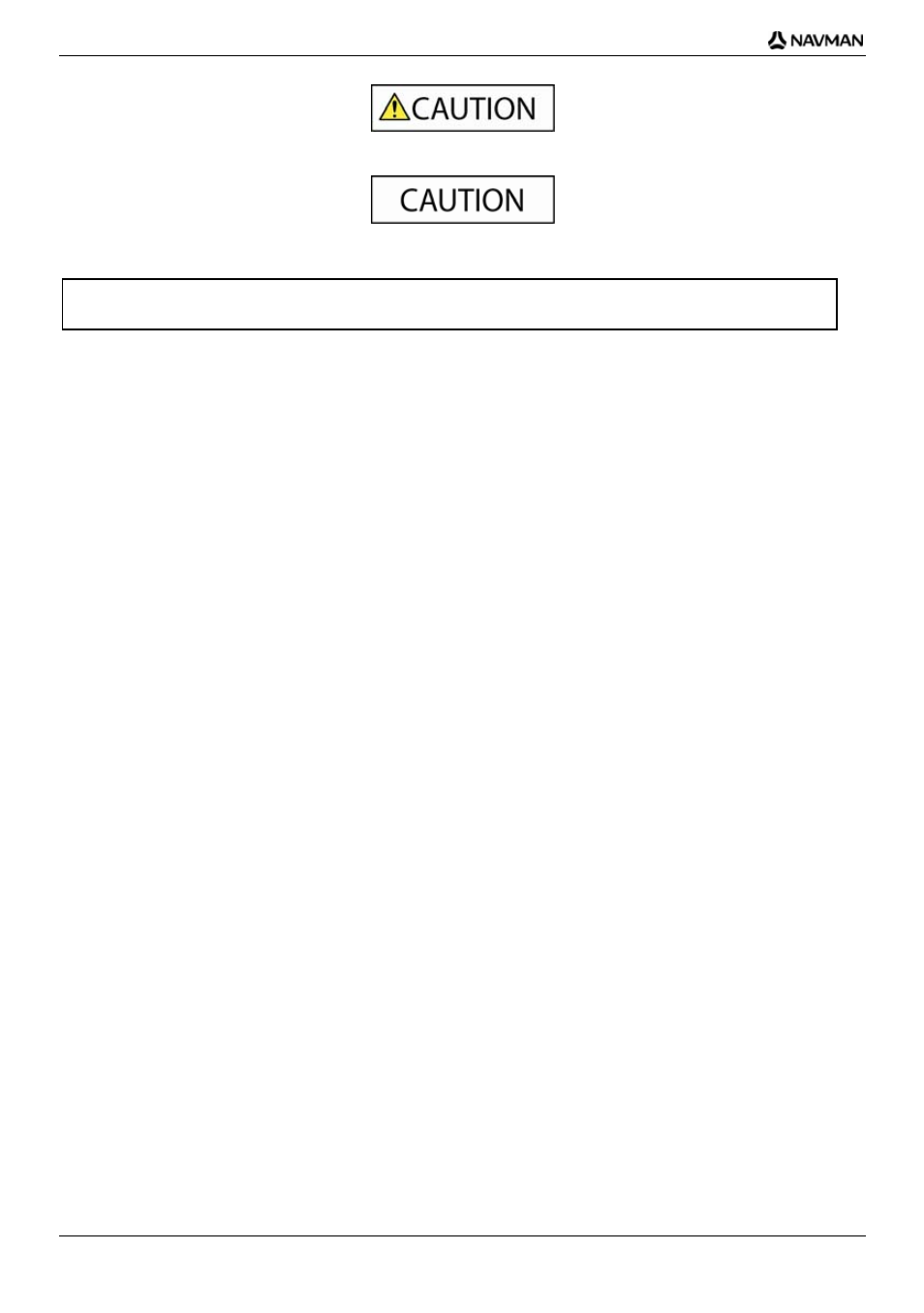 Navman iCN700 User Manual | Page 6 / 124
