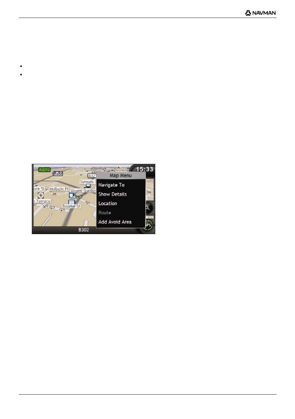 How do i preview a route, Select a departure point | Navman iCN700 User Manual | Page 72 / 124