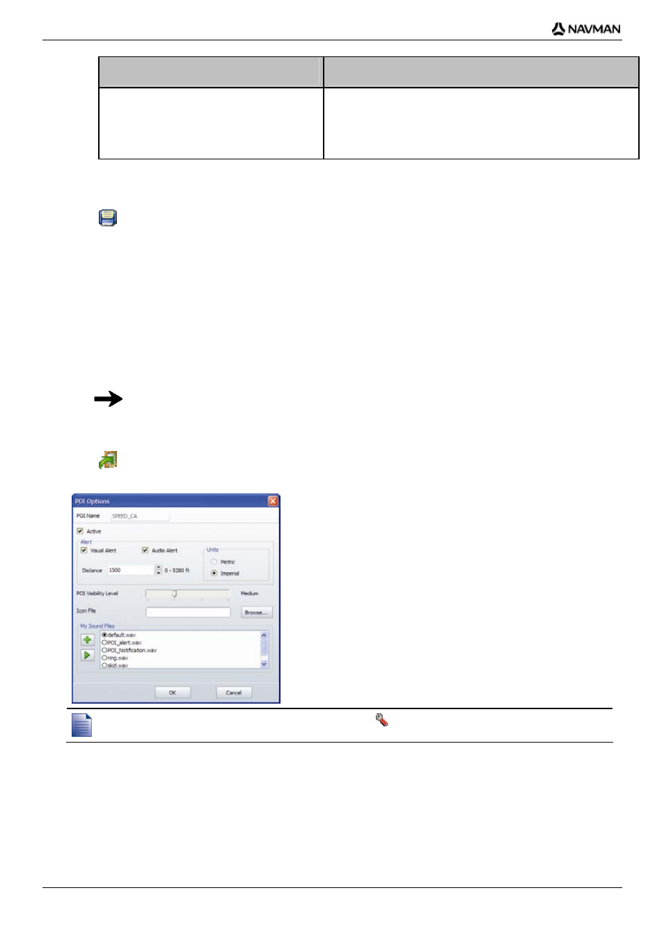 How do i copy a custom poi file to my icn, Map points of interest, If you know ... then | Navman iCN700 User Manual | Page 90 / 124