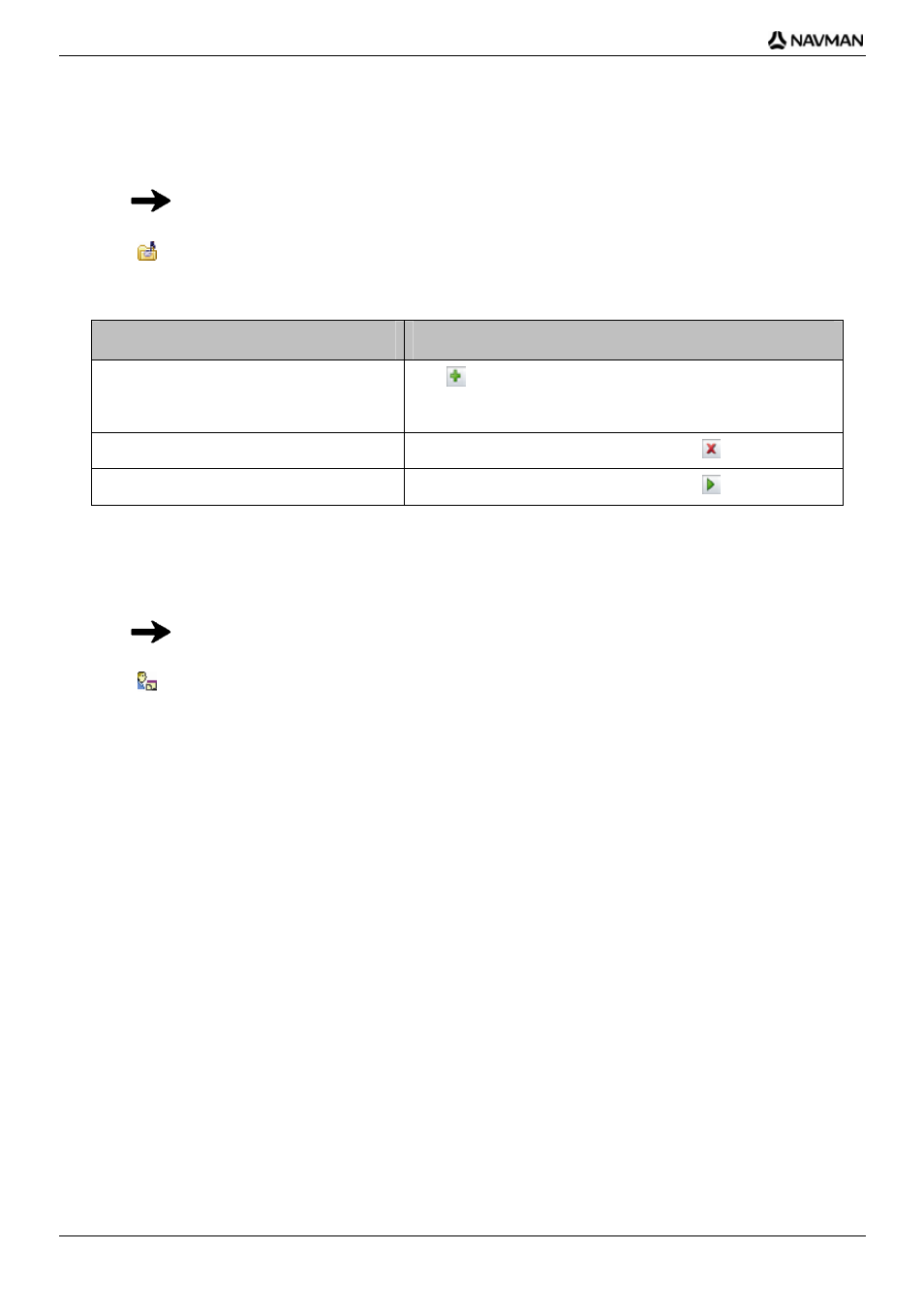 How do i add sound files to my sounds admin, Map points of interest, If you want to... then | Navman iCN700 User Manual | Page 92 / 124