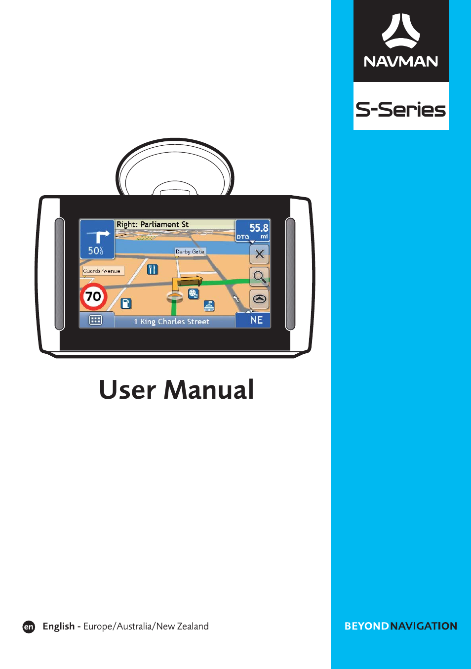 Navman S-Series User Manual | 133 pages